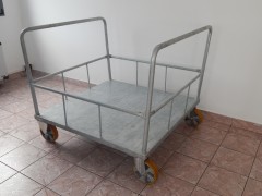 carrello per trasporto big bag